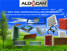 Tablet Screenshot of alucanmenfez.com